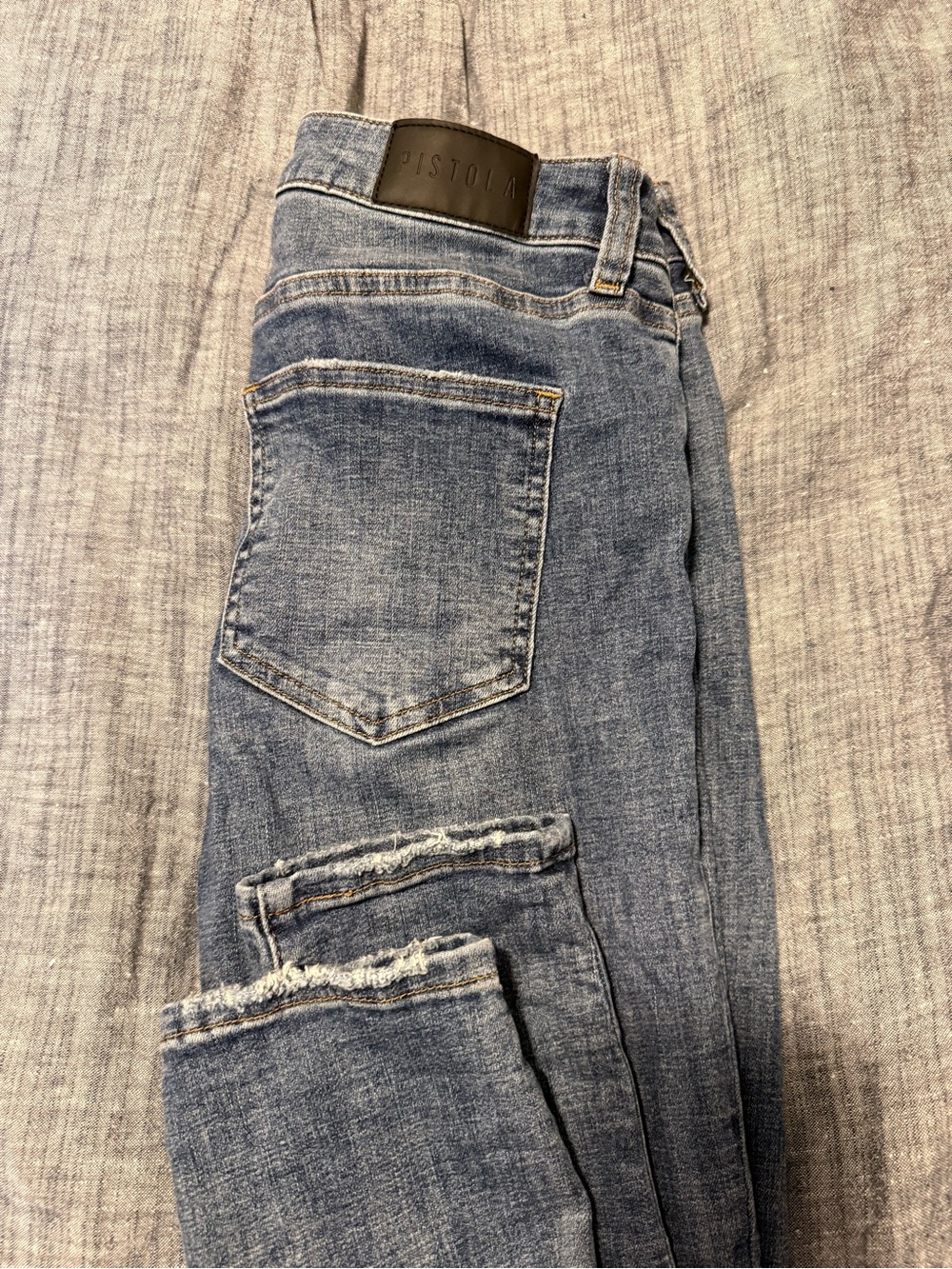 pistola skinny jeans